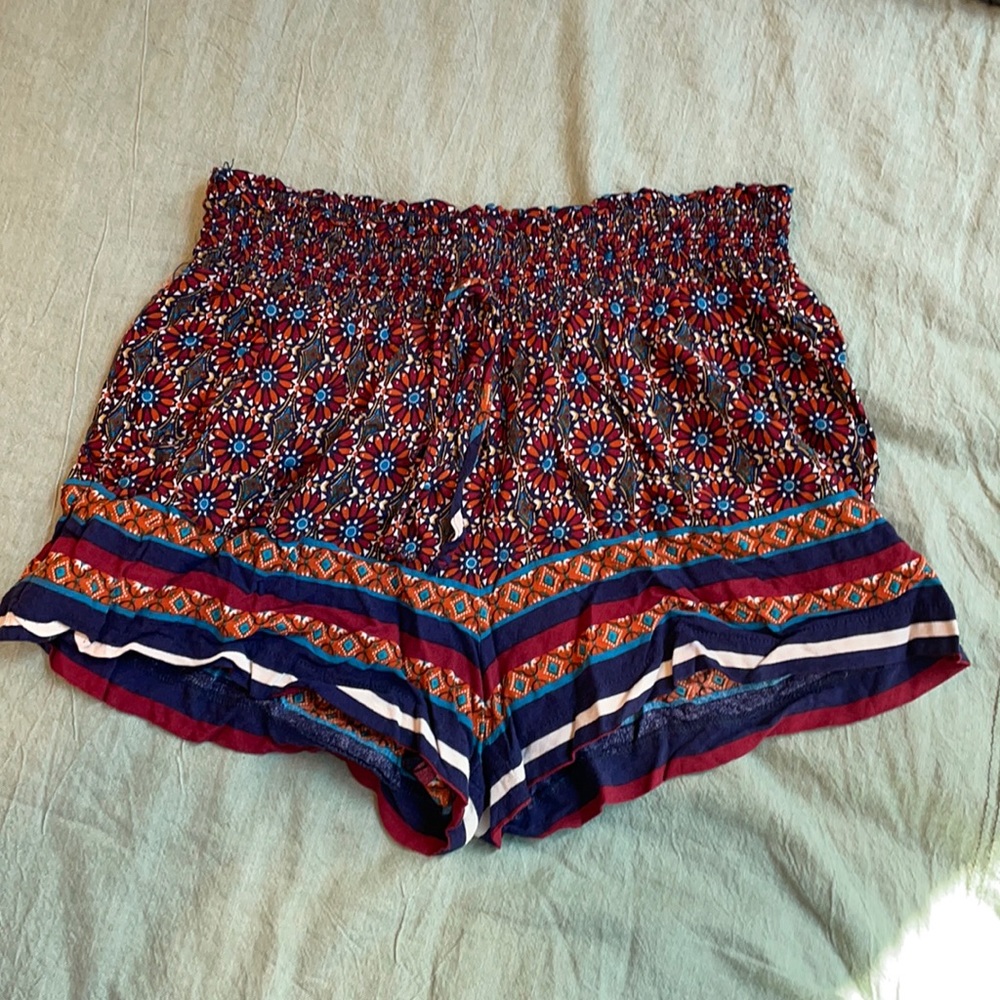 Patterned Shorts